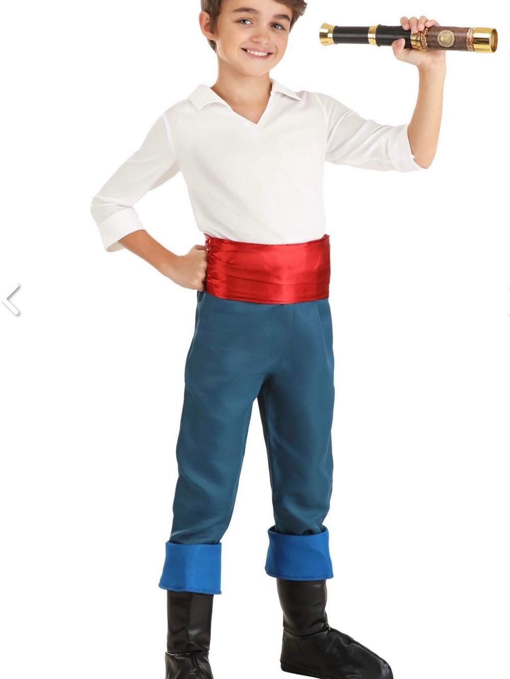 Disney Prince Eric Costume